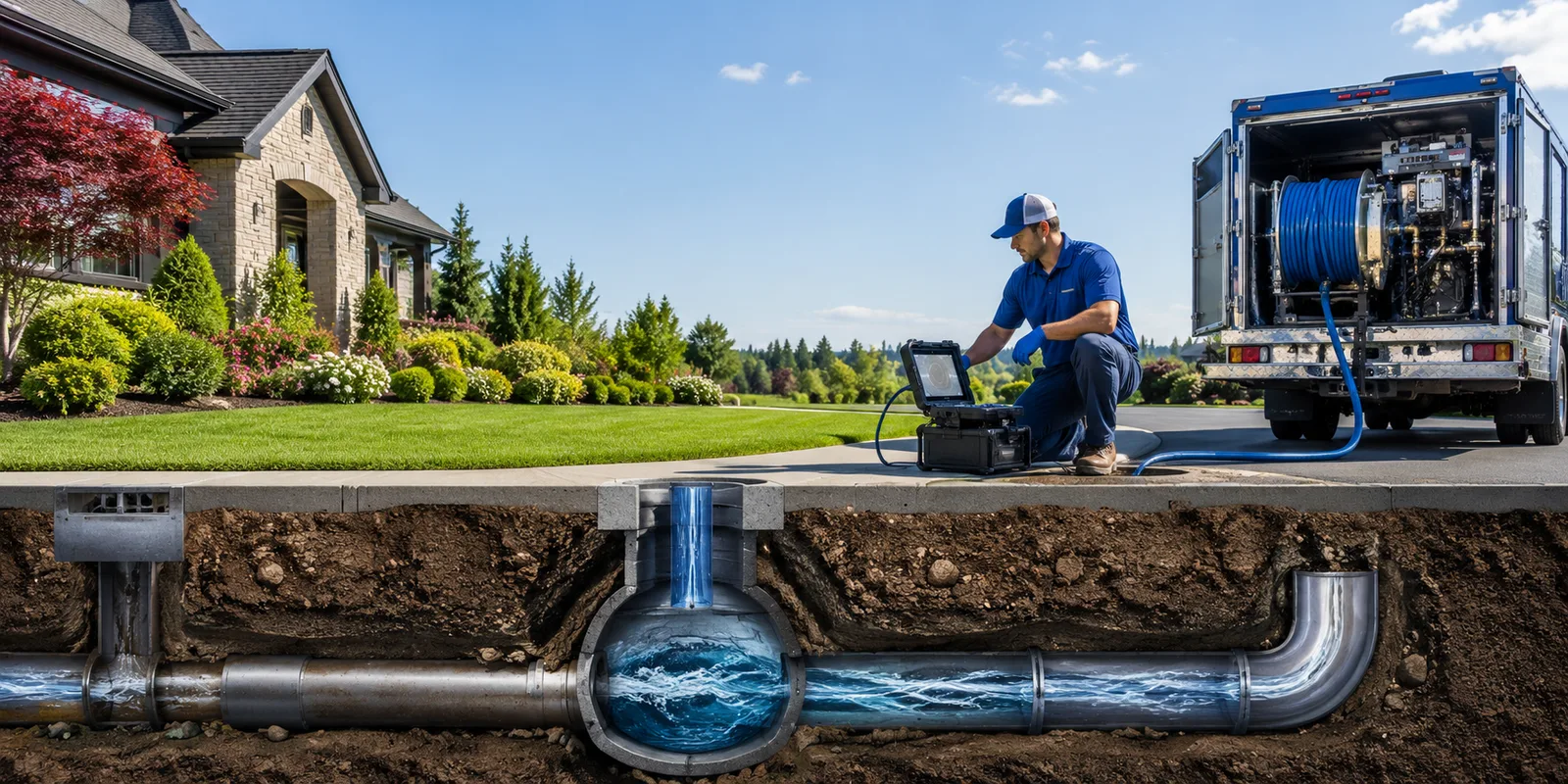 Drainage restoration information for Crowville, LA