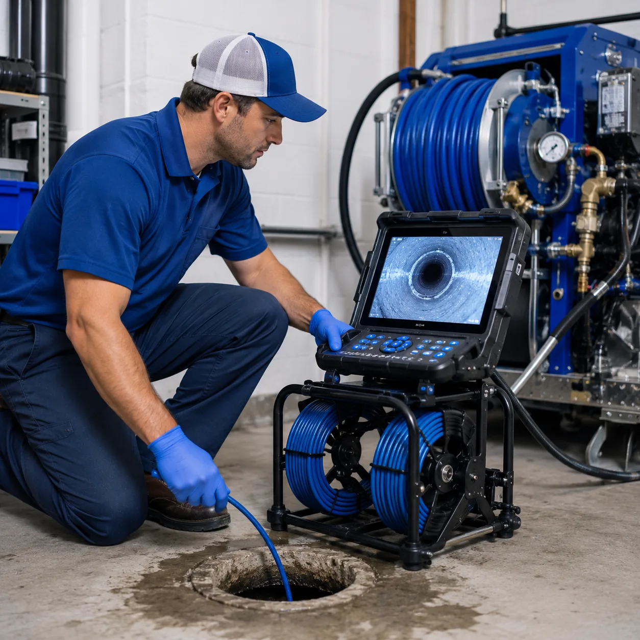 Drainage restoration professionals serving Crowville, LA
